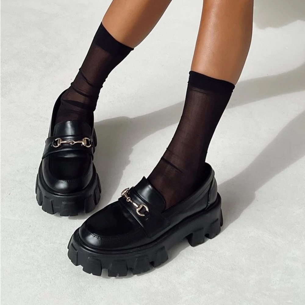 NWT Princess Polly Penny Lane Loafers